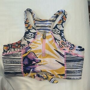 kids maaji swim top